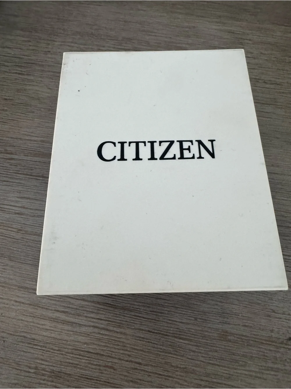Citizen Eco Drive Two Tone with diamonds